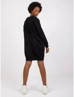 Šaty RV TU 5184.93P černé Šaty RV TU 5184.93P černé