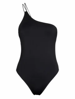 Dámské jednodílné plavky KW0KW02027-BEH - Calvin Klein