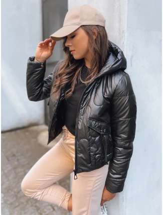 Dámská přechodná prošívaná bunda LILYWOOL černá FashionStreet TY3713