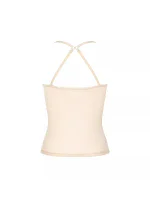 sloggi Soft ADAPT Spaghetti shirt - BROWN - SLOGGI BROWN - SLOGGI