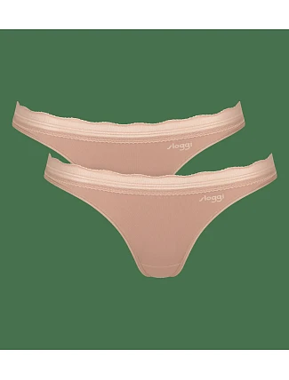 sloggi GO Blush Mini 2P - Cameo Brown - SLOGGI Cameo Brown - SLOGGI sloggi GO Blush Mini 2P - Cameo Brown - SLOGGI Cameo Brown - SLOGGI