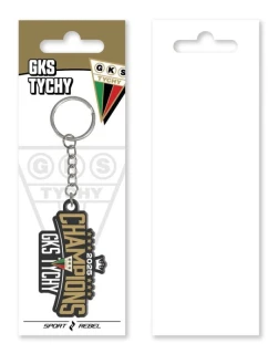 Akrylová klíčenka Champions GKS Tychy SREBBRE-GKS