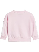 Dětské tepláky adidas Essentials Joggers růžovo-fialové JD6482 Dětské tepláky adidas Essentials Joggers růžovo-fialové JD6482