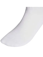 Ponožky adidas Linear Crew Cushioned 3 páry bílé KD1716