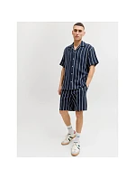 Jack&Jones pánské pruhované šortky JPSTJAIDEN COBA STRIPE JOG SHORTS REG SN SN 12274413 SKY CAPTAIN/STRIPES Jack&Jones pánské pruhované šortky JPSTJAIDEN COBA STRIPE JOG SHORTS REG SN SN 12274413 SKY CAPTAIN/STRIPES