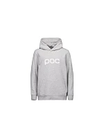Mikina POC Hood Jr. šedá