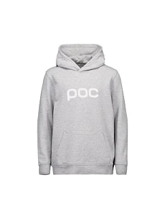 Mikina POC Hood Jr. šedá