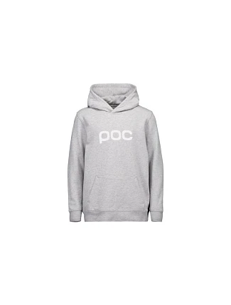 Mikina POC Hood Jr. šedá