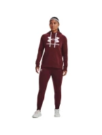 Dámské tričko s logem Rival Fleece W 1356318 690 - Under Armour Dámské tričko s logem Rival Fleece W 1356318 690 - Under Armour