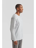 Fruit of the Loom Iconic 150 LSL T Tričko s dlouhým rukávem 16.1446 black