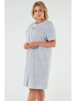 Italská móda Candela cr. r. barva:růžová/potisk