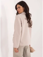 IT KR bunda FL9559.02P světle béžová