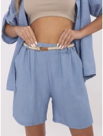 Šortky MI SN 6620.72P modré Šortky MI SN 6620.72P modré