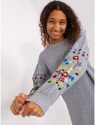 RV SK 8979 šaty.94P šedá