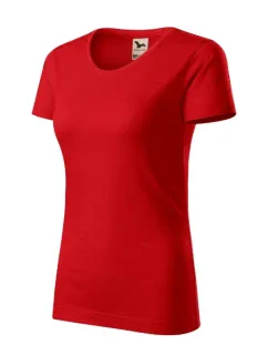 Native (GOTS) tričko dámské červená