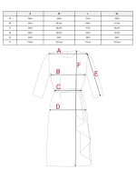 Šaty s volánkem S425  bordó - Stylove