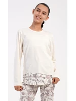 Dětské pyžamo dlouhé Koťata