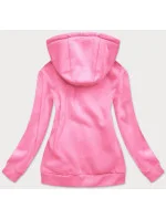 Světle růžová dámská sportovní mikina (W03-20)