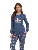 Dámské pyžamo 4340 plus - Doctornap