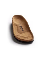 Dětské žabky Birkenstock Arizona Kids Birko-Flor Nubuck Mocha narrow (0552893) Dětské žabky Birkenstock Arizona Kids Birko-Flor Nubuck Mocha narrow (0552893)