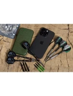 Pouzdro na šipky Harrows Slimcase 6 Green