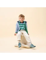 Affenzahn Halbschuh Leder Buddy Rabbit Jr boty 00428-20153