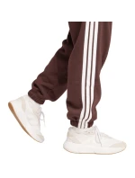 Adidas Essentials 3-Stripes Fleece Loose-Fit Kalhoty W JY3069 dámské Adidas Essentials 3-Stripes Fleece Loose-Fit Kalhoty W JY3069 dámské