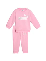 Puma Minicats ESS Crew Dětské tepláky růžové 686280 70