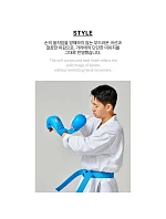 Rukavice na karate - Mitts 2 BLUE WKF | MOOTO Rukavice na karate - Mitts 2 BLUE WKF | MOOTO