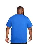 Pánské tričko Nike Club Tee blue AR4997 480