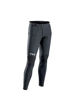 Cyklistické kalhoty NORTHWAVE Bomb Long Pants – černé