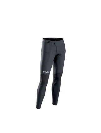 Cyklistické kalhoty NORTHWAVE Bomb Long Pants – černé Cyklistické kalhoty NORTHWAVE Bomb Long Pants – černé