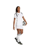 Dámské tričko adidas Tiro 26 League Jersey, bílé, KB1335 Dámské tričko adidas Tiro 26 League Jersey, bílé, KB1335