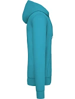 Kariban K 4027 Pánská eco-friendly mikina s kapucí 20.4027 sea turquoise Kariban K 4027 Pánská eco-friendly mikina s kapucí 20.4027 sea turquoise