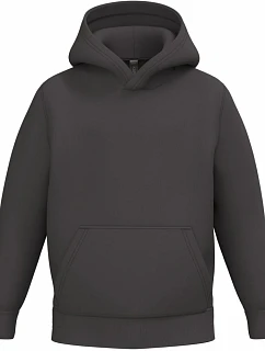 Kariban K 477 Dětská mikina s kapucí 20.K477 dark grey