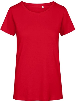 Promodoro 3095 Dámské tričko bio premium 40.3095 fire red Promodoro 3095 Dámské tričko bio premium 40.3095 fire red