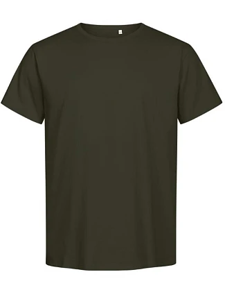 Promodoro 3090 (7XL-8XL) Pánské tričko bio premium 40.309X khaki Promodoro 3090 (7XL-8XL) Pánské tričko bio premium 40.309X khaki