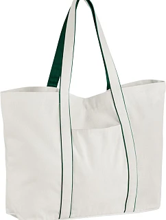 Westford Mill W 952 Velká taška "Courtside" 50.0952 soft white/bottle green