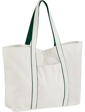 Westford Mill W 952 Velká taška "Courtside" 50.0952 soft white/bottle green