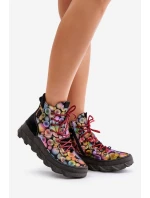 Kožené Dámské Zateplené Boty Maciejka 06146-39 Mmultikolor