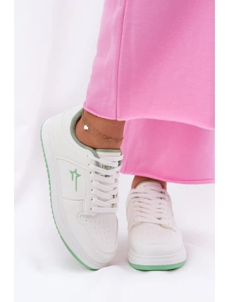 Dámské tenisky Big Star RR274A246 HI-POLY SYSTEM Bílé