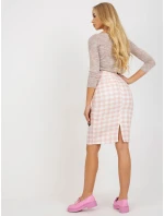 Sukně LK SD 506462.12P broskvová Sukně LK SD 506462.12P broskvová