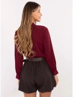 Šortky MI SN 122408.57 tmavě hnědé