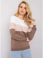 Halenka RV BL 5787.15X bílo-hnědá