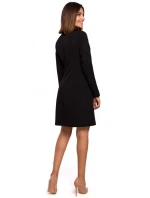 Dámské šaty S217 Černá - Stylove Dámské šaty S217 Černá - Stylove