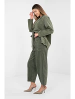 Kordové kalhoty model 225094 Rue Paris