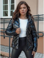 Dámská prošívaná zimní bunda PATIS černá FashionStreet TY4531 Dámská prošívaná zimní bunda PATIS černá FashionStreet TY4531