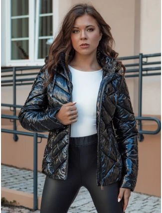 Dámská prošívaná zimní bunda PATIS černá FashionStreet TY4531 Dámská prošívaná zimní bunda PATIS černá FashionStreet TY4531