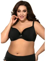 Vyztužená plavková podprsenka Ava SK 13 Black