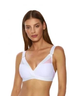 Sportovní podprsenka 748 Lara white - KINGA